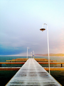 Canandaigua Pier on Canandaigua Lake