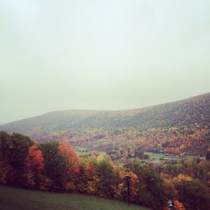 Finger Lakes in Autumn