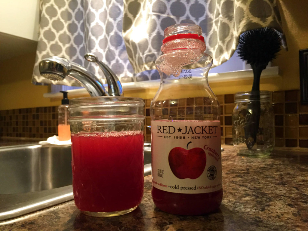 Red Jacket Orchards Cranberry Apple Juice