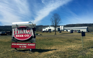 Ithaca Beer Company in Ithaca, New York