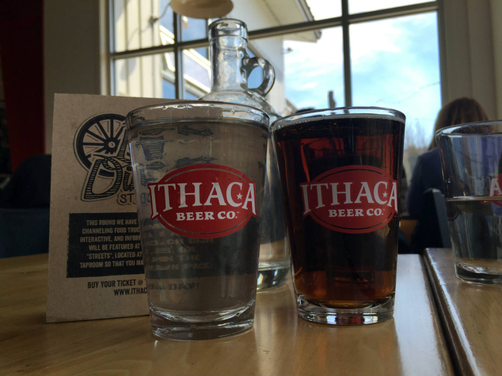 Ginger Beer and Root Beer at Ithaca Beer Company in Ithaca, New York