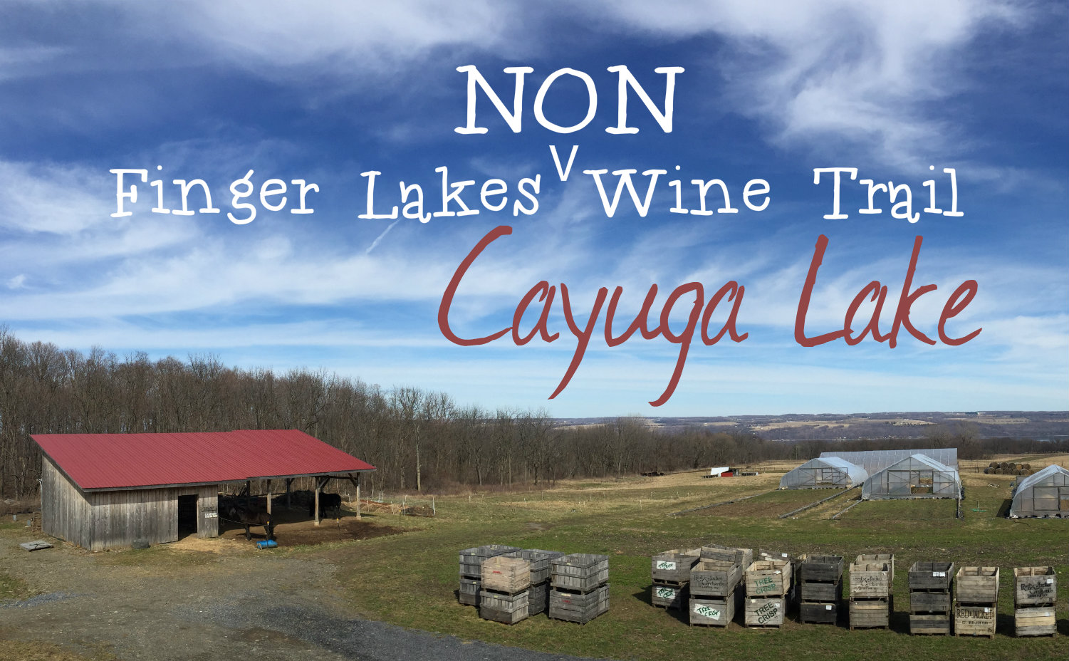 Finger Lakes non-Wine Trail: Cayuga Lake - Featured Image