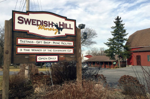 Swedish Hill Winery in Romulus, New York