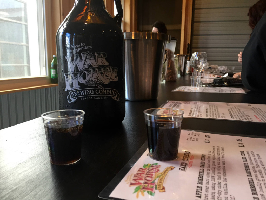 Root Beer War Horse Brewing in Geneva, New York