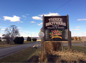 Three Brothers Winery in Geneva, New York