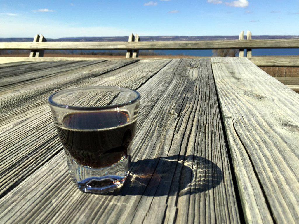 Root Beer at Wagner Brewing in Lodi, New York