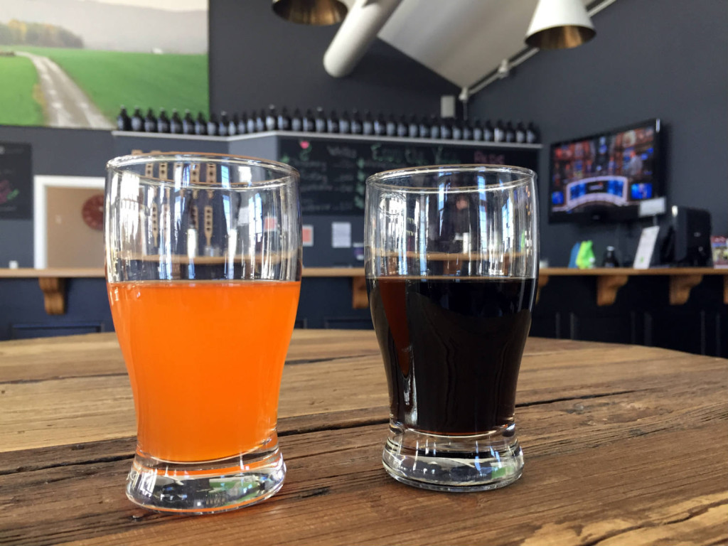 Orange Soda and Root Beer at Starkey's Lookout in Dundee, New York