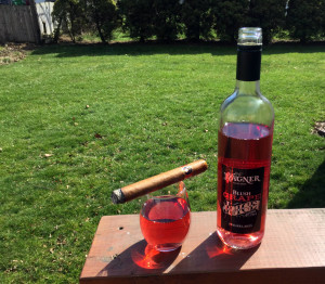 Wagner Grape Juice and Cigar