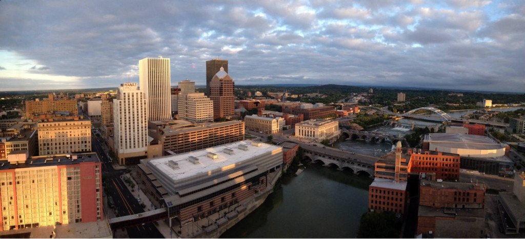 Rochester, New York Skyline