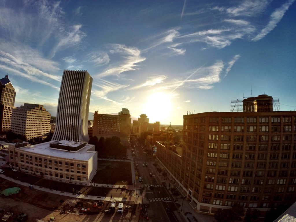 Rochester, New York Skyline