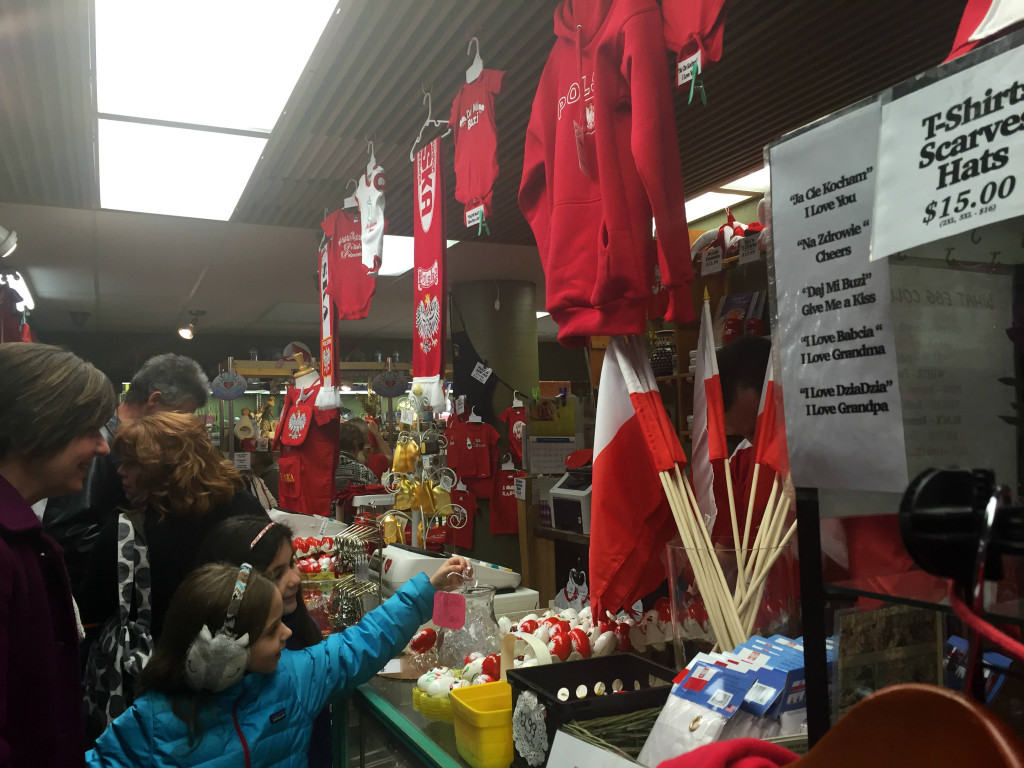 Polska Gear at the Broadway Market in Buffalo, New York