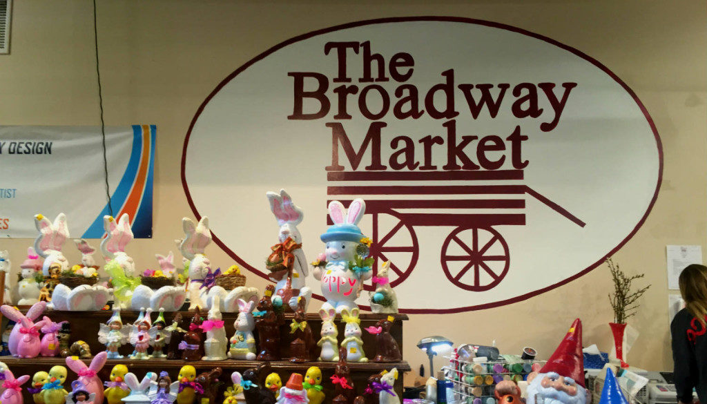 Easter at the Broadway Market in Buffalo, New York - Featured Image