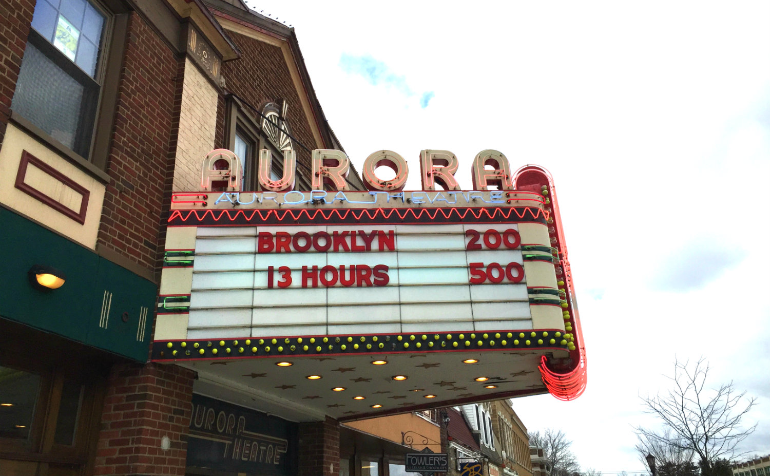 The Aurora Theatre - Featured Image