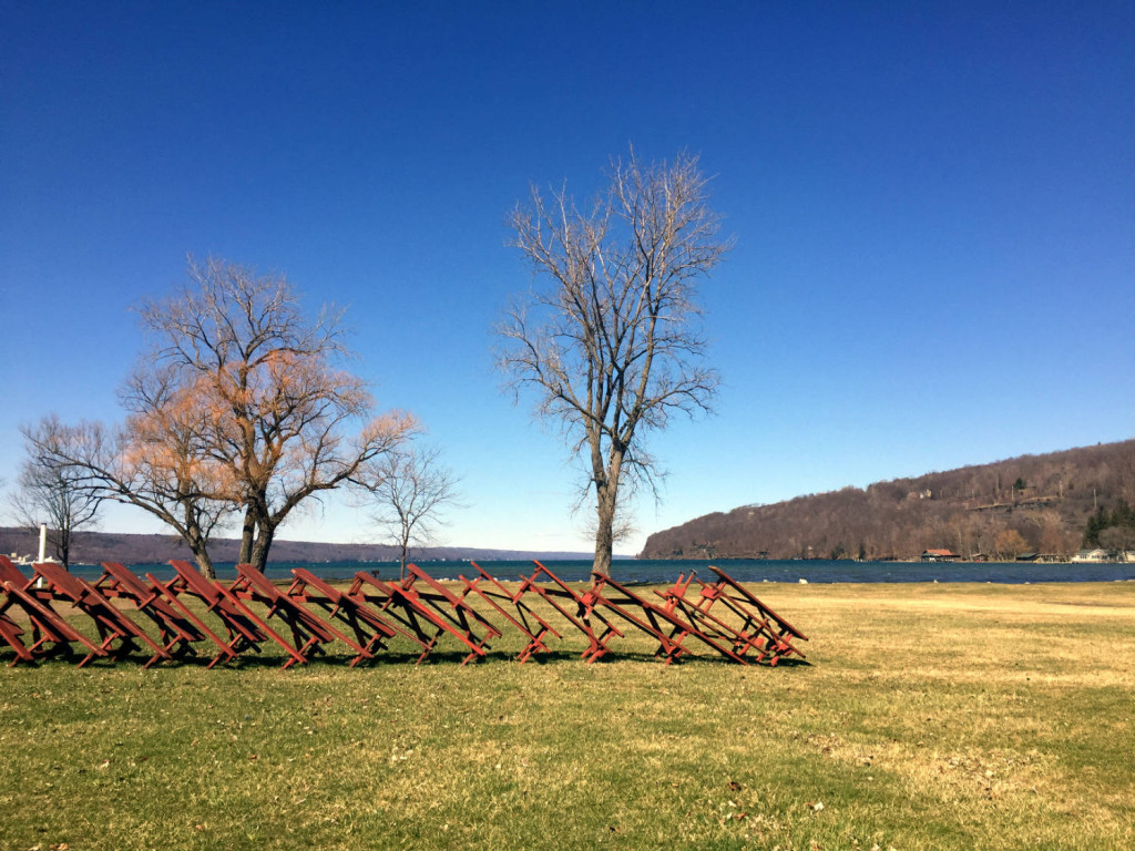 Watkins Glen Park and Seneca Lake