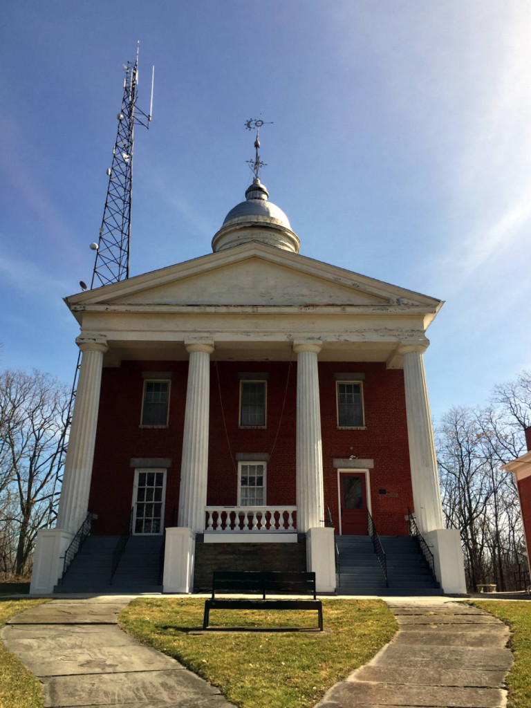 Architectural Gems in Ovid Exploring Upstate