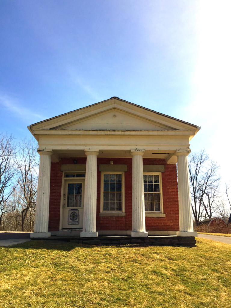 Architectural Gems in Ovid Exploring Upstate