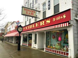 Vidler's 5 and 10 in East Aurora, New York