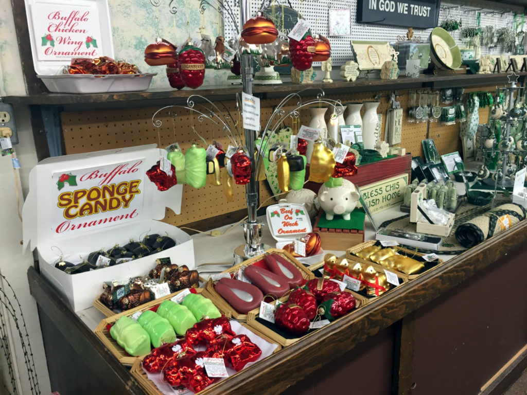 Regional and Seasonal Gifts at Vidler's in East Aurora, New York