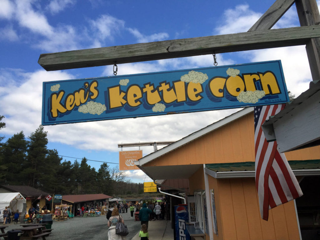 Ken's Kettle Corn at The Windmill in Penn Yan, New York