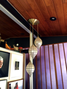 Light Fixture in Living Room of Alcoa Care Free Home of Rochester, New York