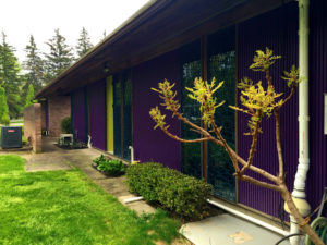 Exterior Paneling on Alcoa Care Free Home in Rochester, New York