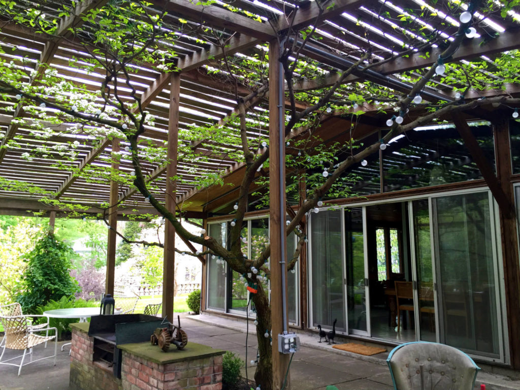 Patio of Alcoa Care Free Home in Rochester, New York