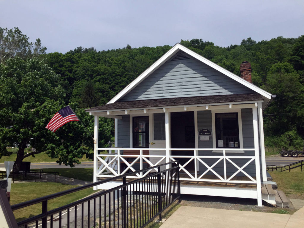 Toll House on Delaware River