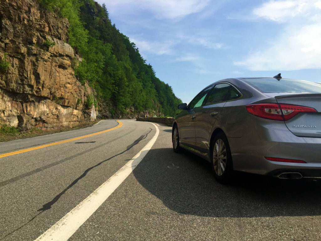 Hawk's Nest on Route 97 in Port Jervis, New York