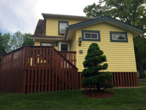 Cabin at Lazy Pond Bed and Breakfast in Liberty, New York