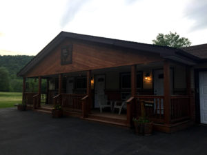 Cabin at Lazy Pond Bed and Breakfast in Liberty, New York