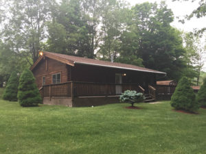 Secluded Cabin in the Catskills at Lazy Pond Bed and Breakfast in Liberty, New York