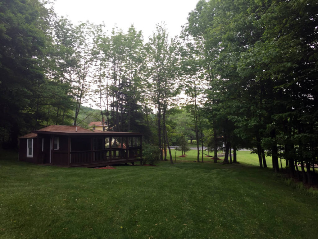 Secluded Catskills Cabin at Lazy Pond Bed and Breakfast