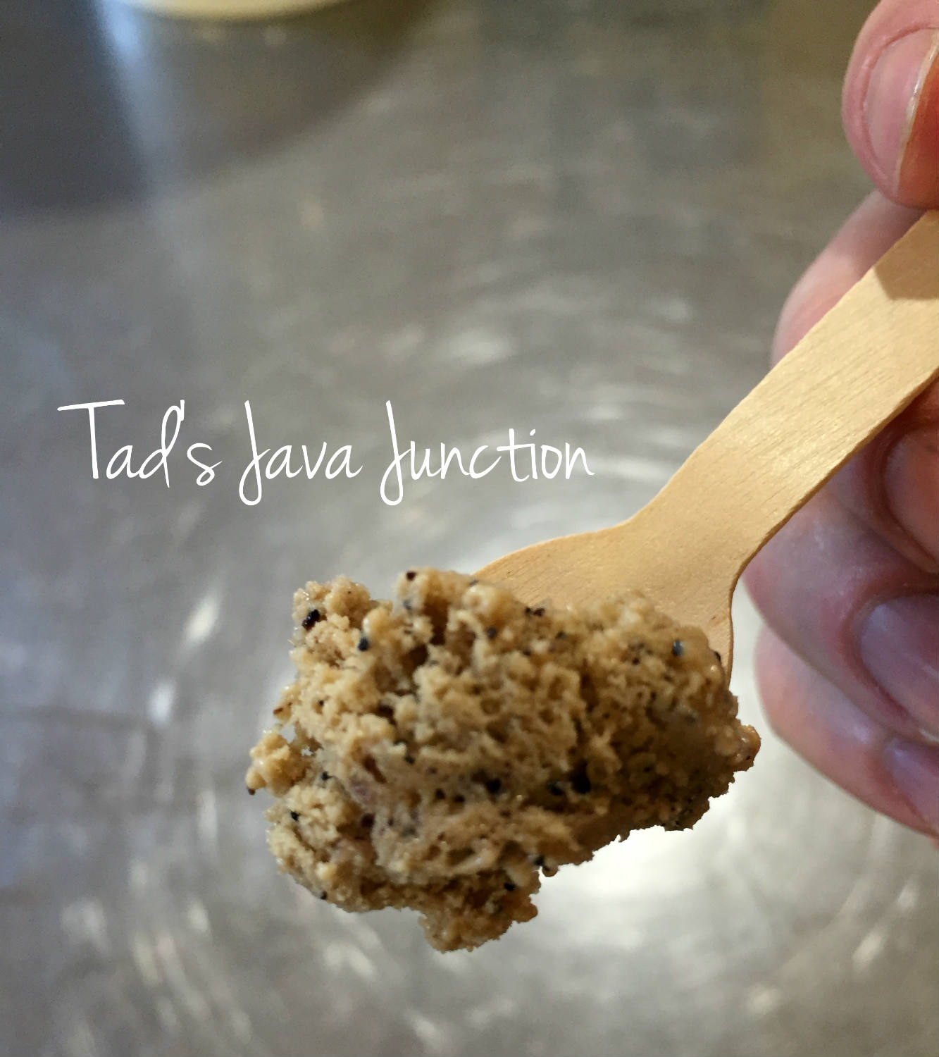 Tad's Java Junction Frozen Custard at Spotted Duck Creamery in Penn Yan, New York