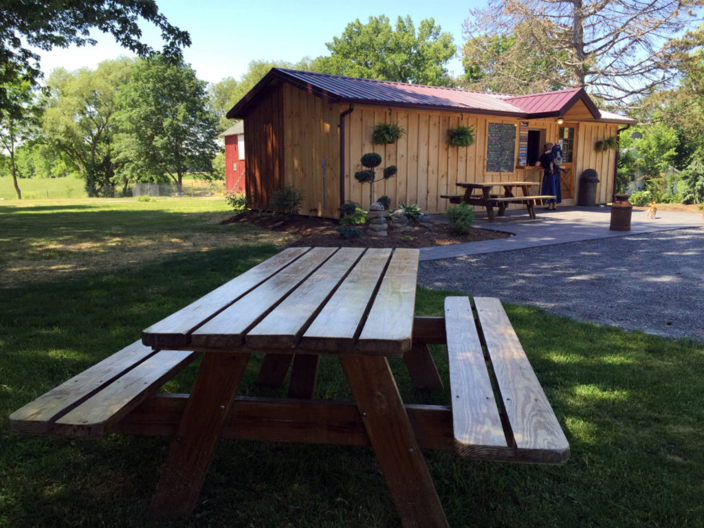 Spotted Duck Creamery in Penn Yan, New York