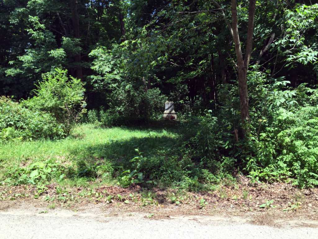 The Grave of the Ashford Hollow Witch Sophia Disch in East Otto, New York