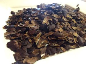 Dried Cascara Tea at Joe Bean Coffee Roasters in Rochester, New York