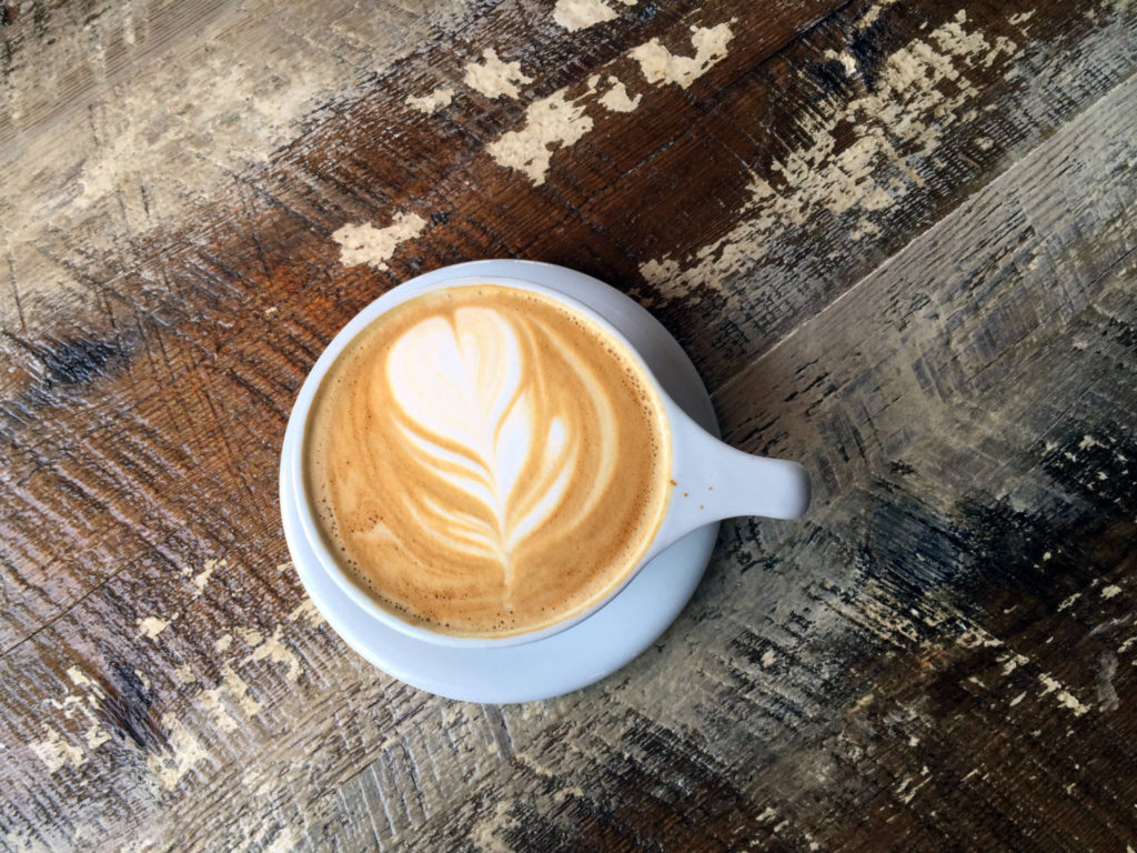 Glen Edith Coffee Roasters Latte in Rochester, New York