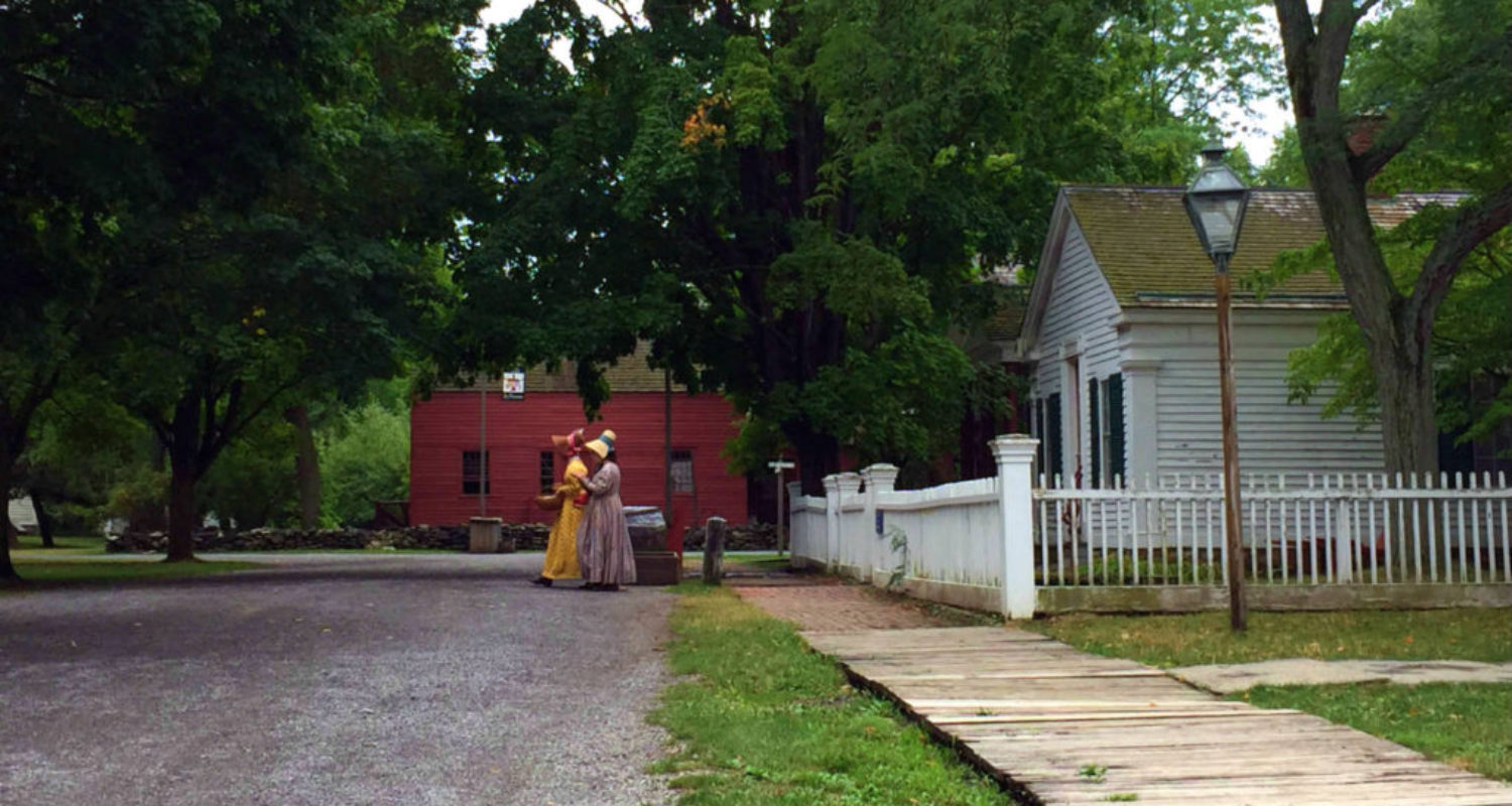 It's Still the 19th Century at the Genesee Country Village & Museum