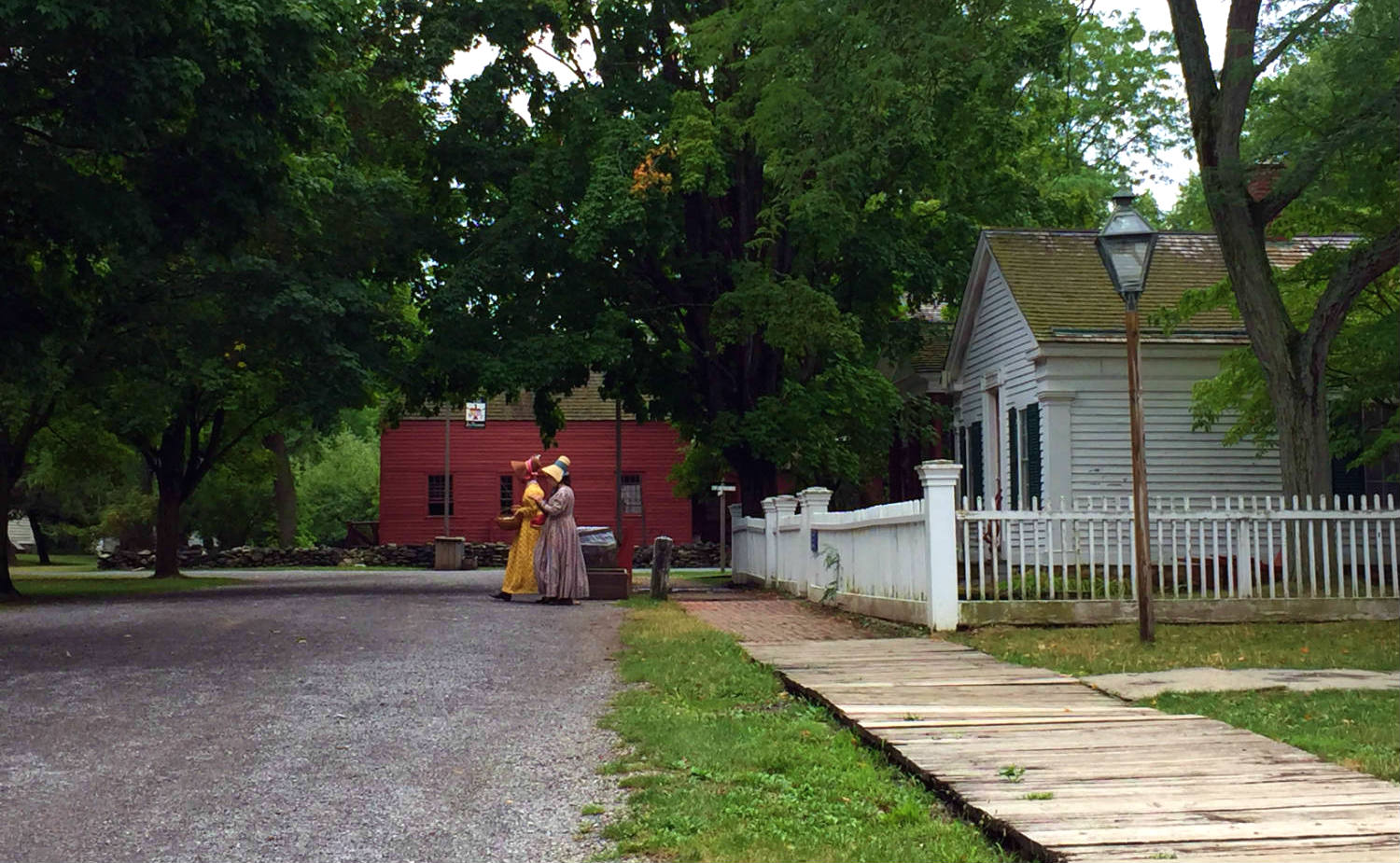 It's Still the 19th Century at the Genesee Country Village & Museum