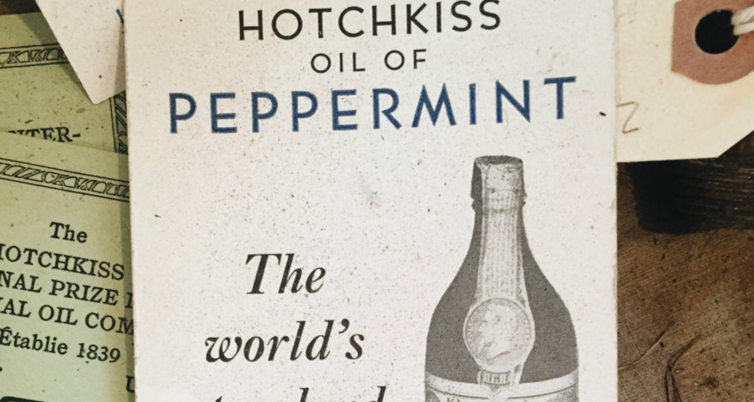 Lyons, New York The Peppermint Village