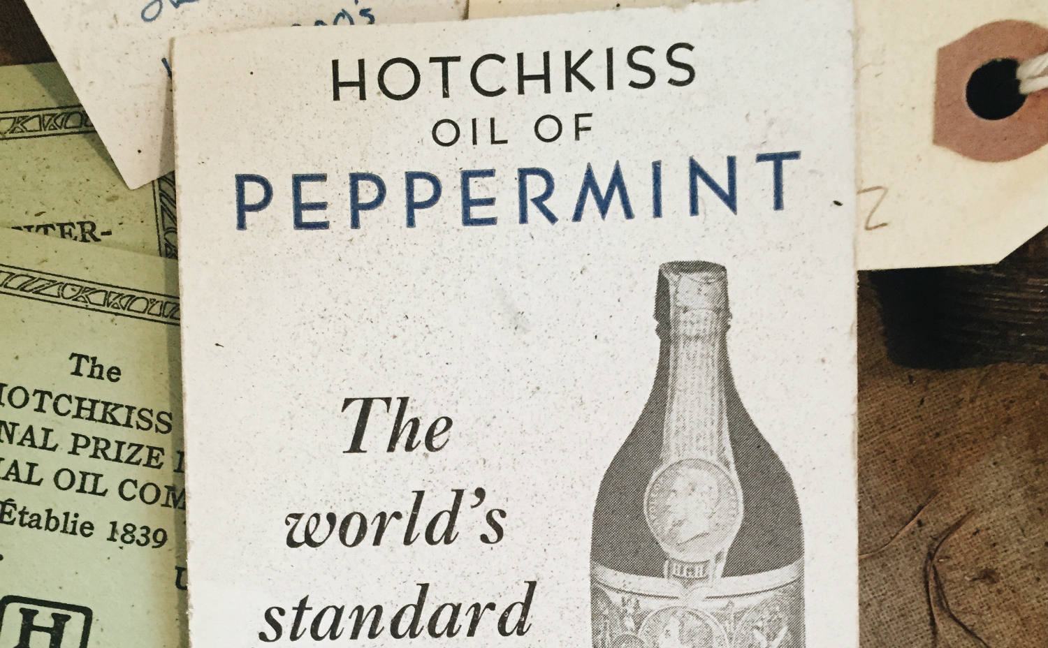 Hotchkiss Peppermint Oil - Featured Image