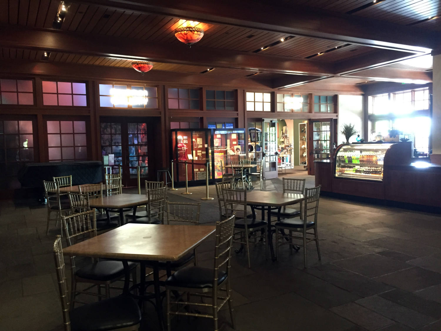 Cafe at the Woodstock Museum at Bethel Woods Performing Arts Center