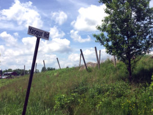 Yasgur Road in Bethel, New York