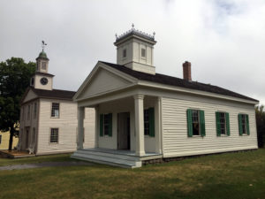 Buildings in the Genesee Country Village and Museum in Mumford, NY