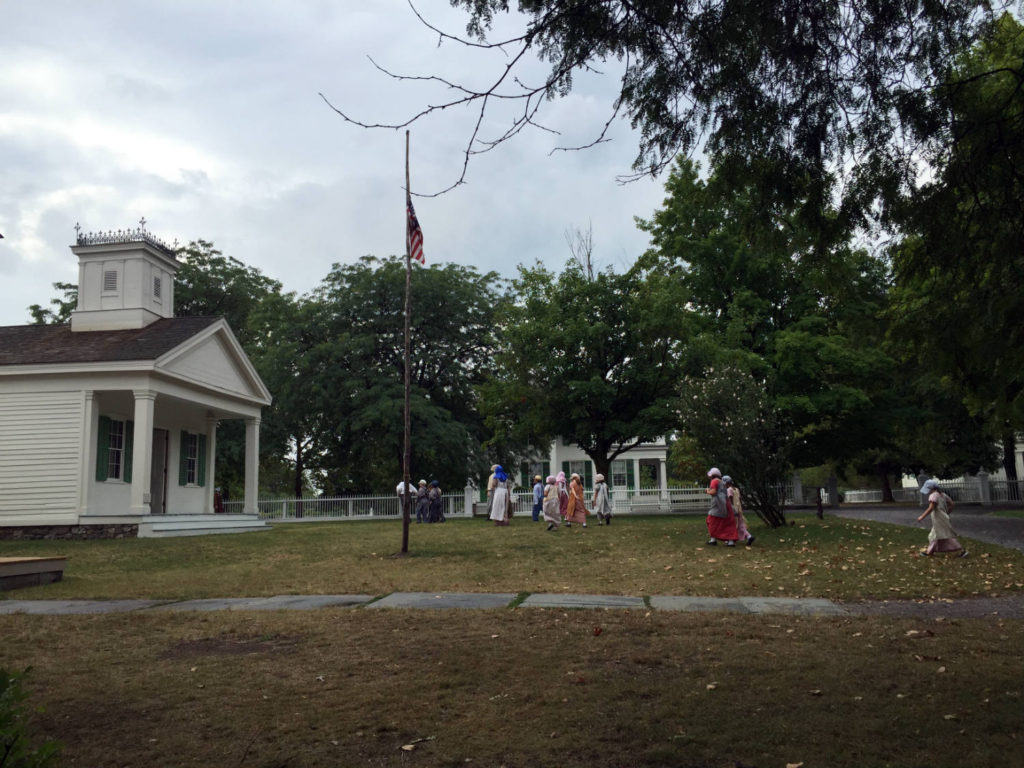 Children's Summer Camp at the Genesee Country Village and Museum in Mumford, NY