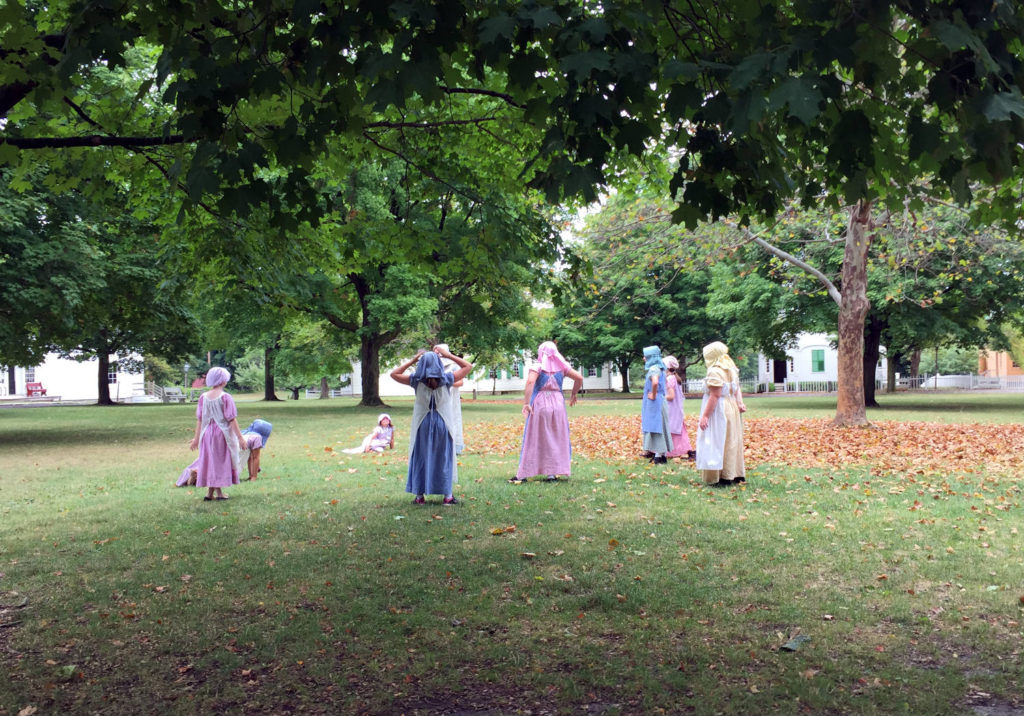 Children's Summer Camp at the Genesee Country Village and Museum in Mumford, NY