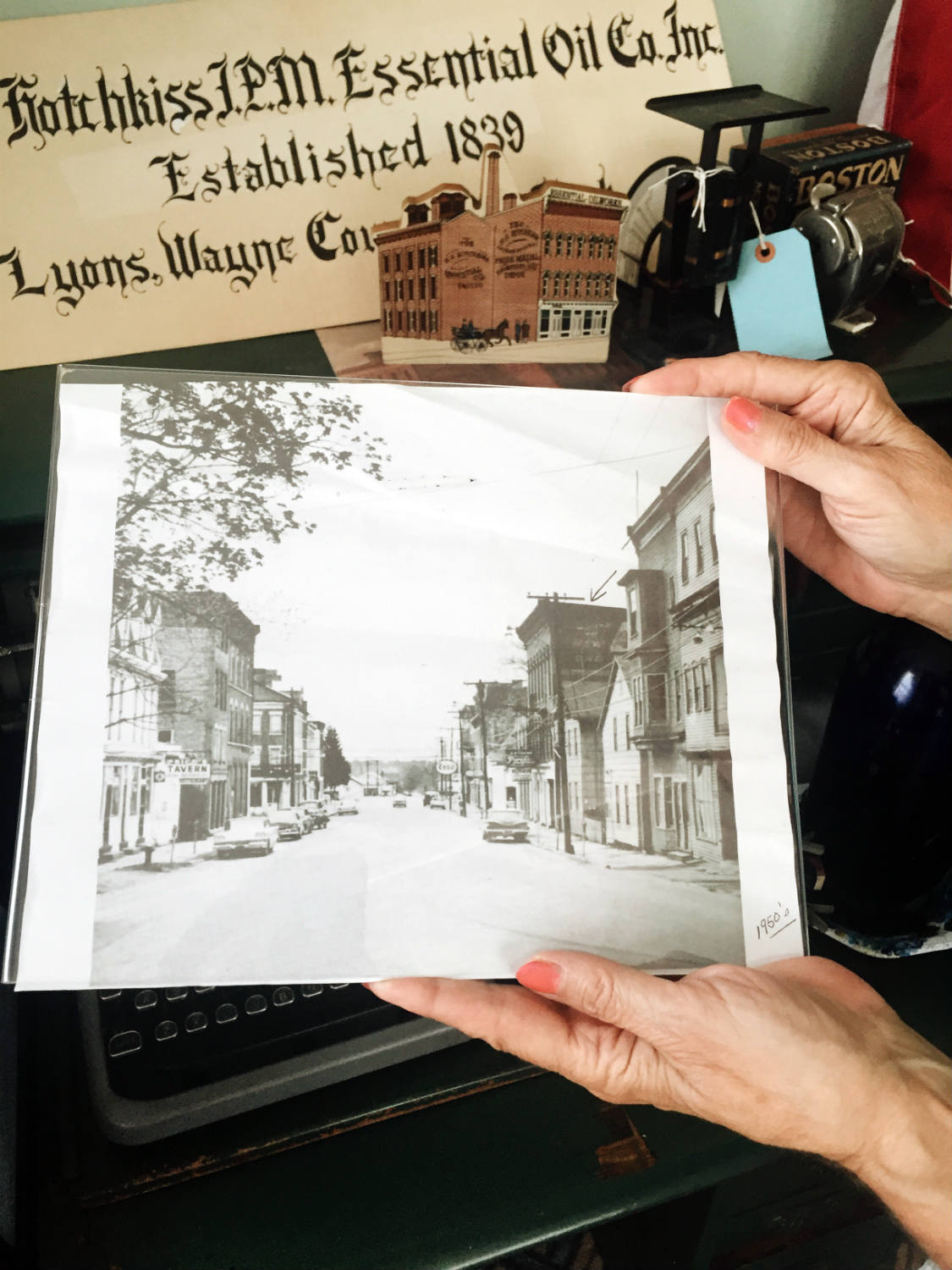 Lyons, New York The Peppermint Village Exploring Upstate