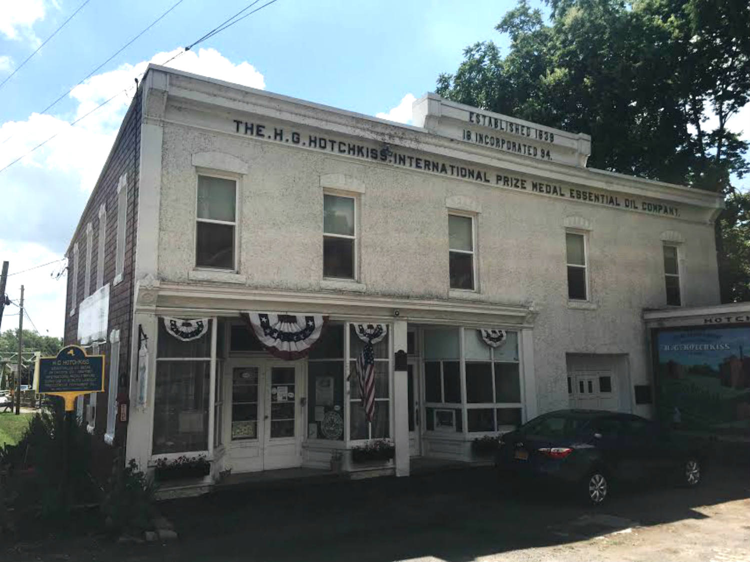 Lyons, New York The Peppermint Village Exploring Upstate