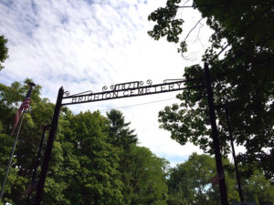 Brighton Cemetery in Rochester, New York