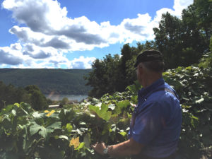 John Brahm in Historic Vineyard in Canandaigua, New York